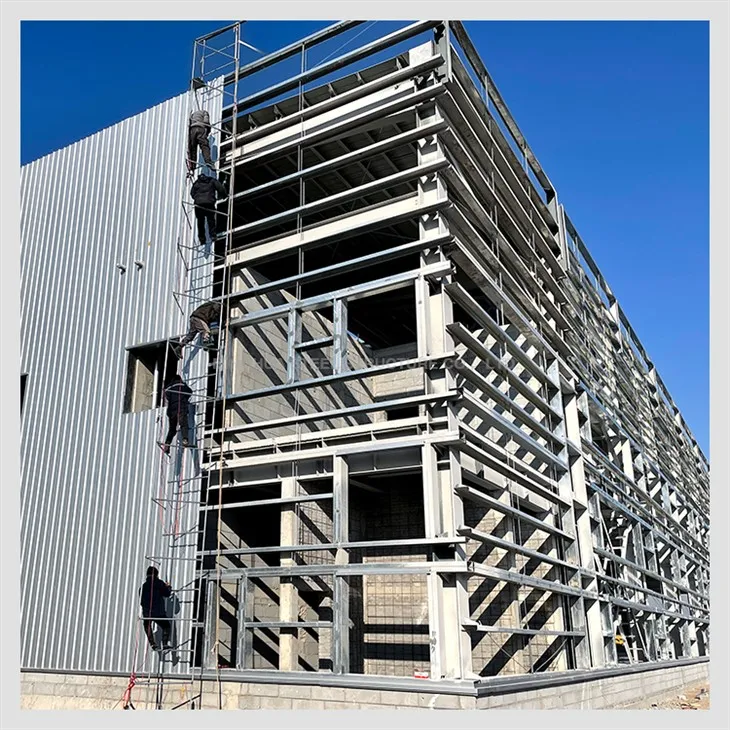 Fast Install Prefab Steel Warehouse