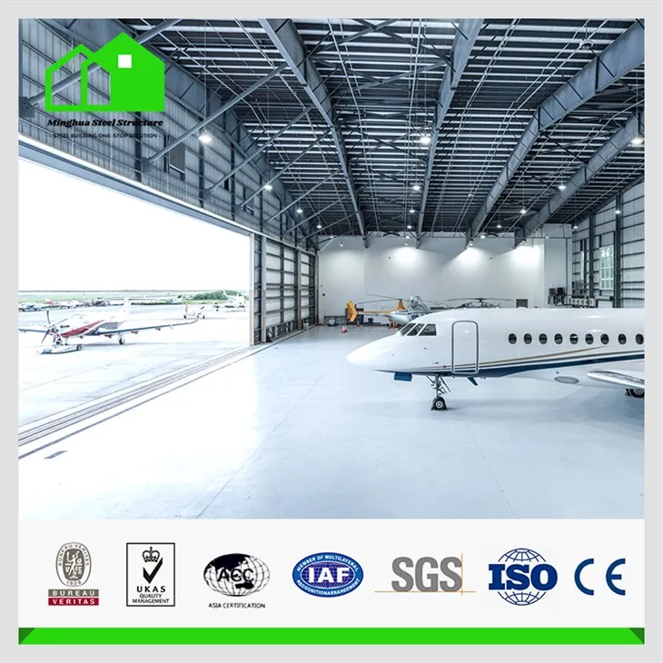 Portal Steel Structure Hangar